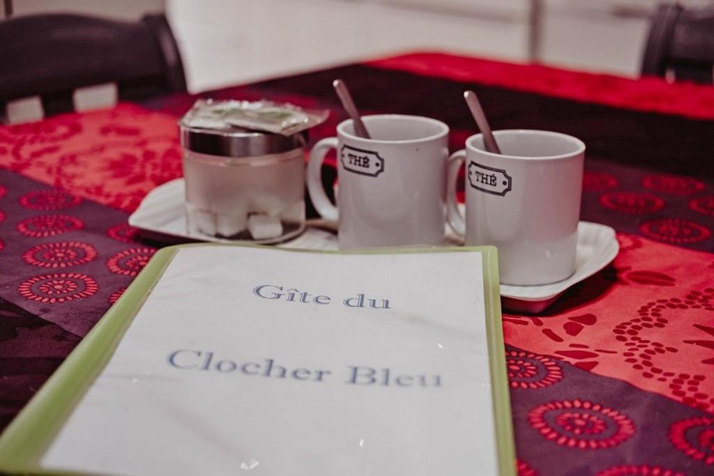 Gite Du Clocher Bleu Saulieu Dış mekan fotoğraf